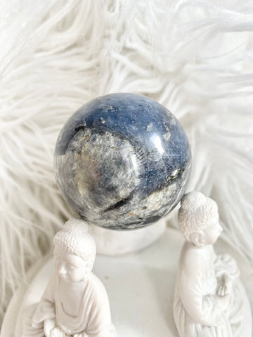 Blue Opal Sphere #12
