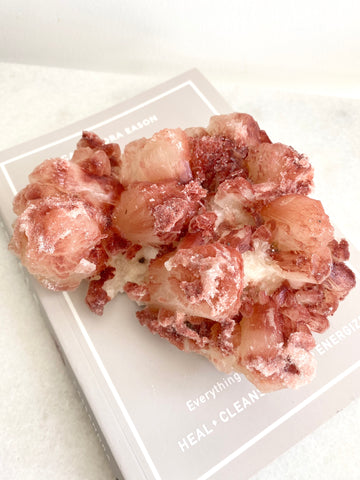 Red Stilbite Heulandite #3