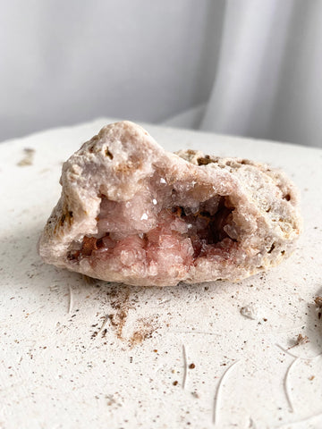 Pink Amethyst Cluster #72