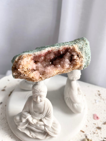 Pink Amethyst Cluster #49