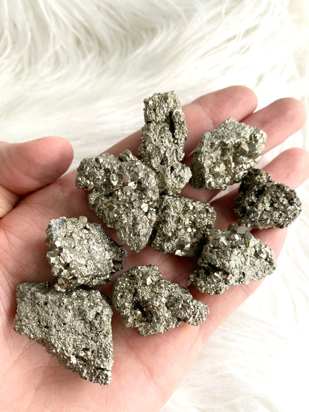 Raw Pyrite