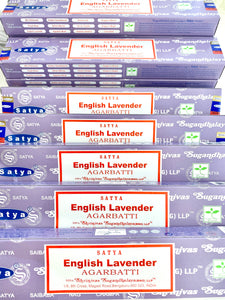 Satya English Lavender Incense