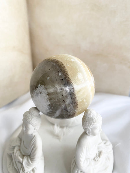 Zebra Calcite Sphere #8