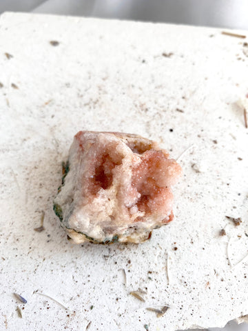 Pink Amethyst Cluster #100