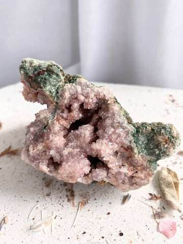 Pink Amethyst Cluster #47