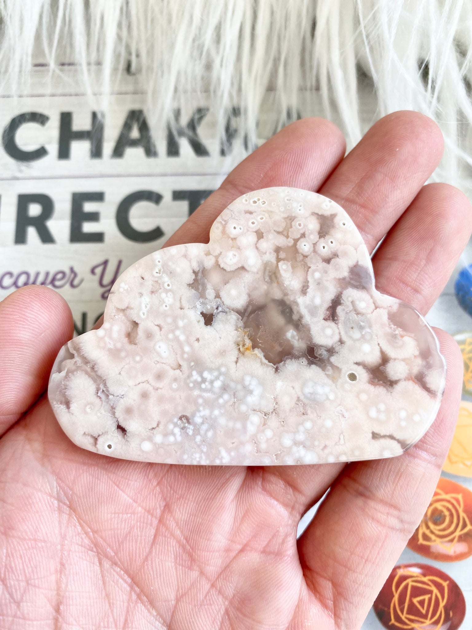 Flower Agate Cloud #10