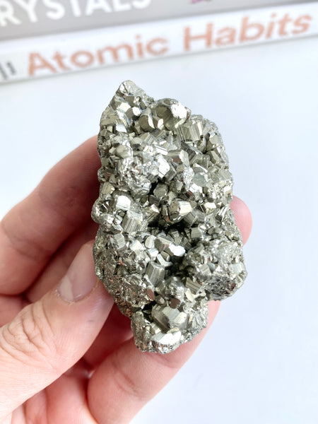 Pyrite cluster #19