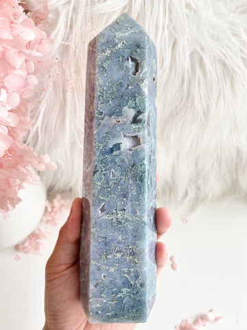 Moss Agate Tower #48