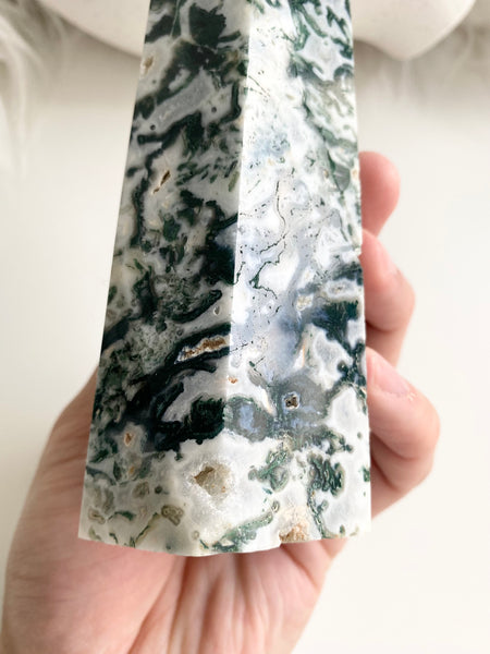 Moss Agate Tower #6