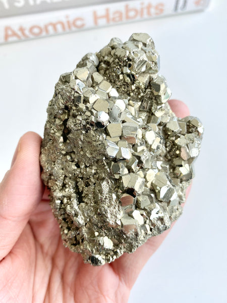 Pyrite cluster #7