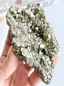 Pyrite cluster #6