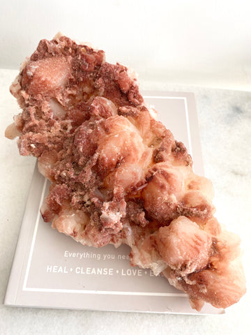 Red Stilbite Heulandite #5
