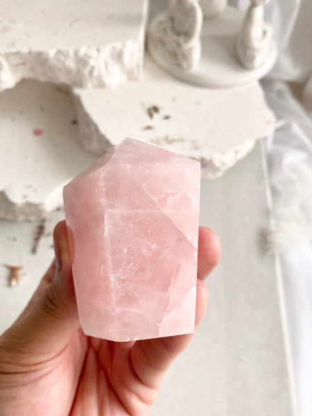 Rose Quartz Cupcake Point #8