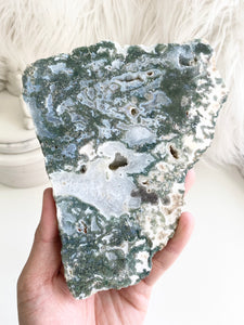 Moss Agate Slab #16