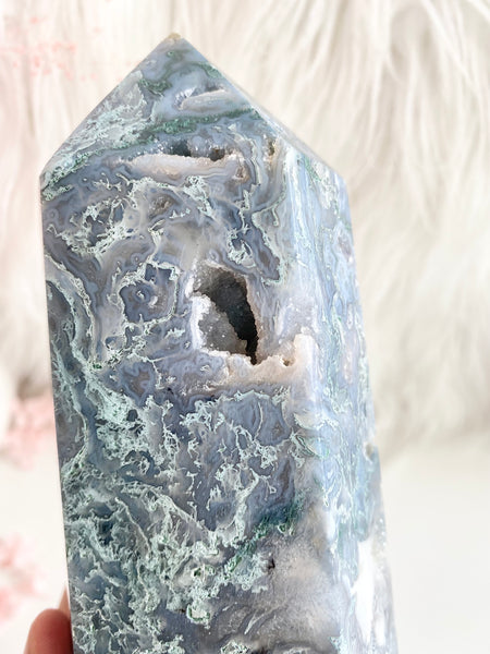 Moss Agate Tower #25