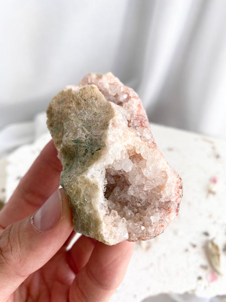 Pink Amethyst Cluster #78