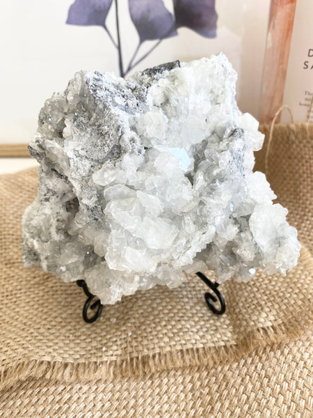 Apophyllite Cluster A #3