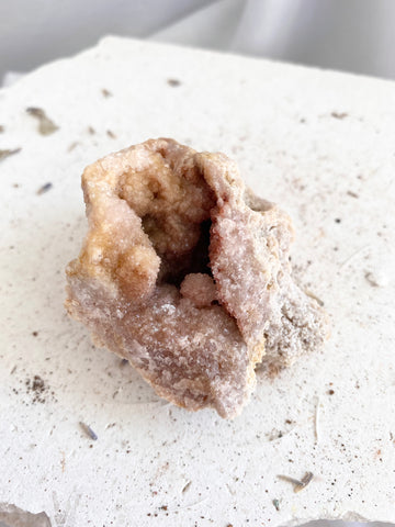 Pink Amethyst Cluster #87