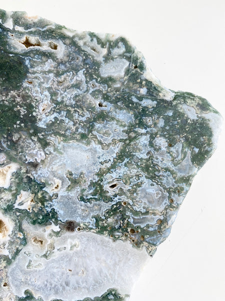 Moss Agate Slab #16