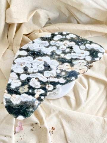 Bubble Ocean Jasper Slab #7