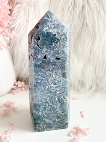 Moss Agate Tower #25