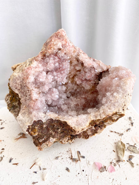 Pink Amethyst Cluster #2