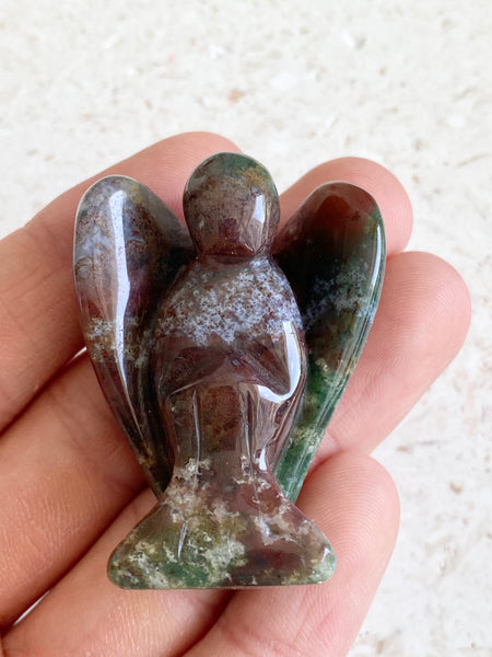 Ocean Jasper Angel #16