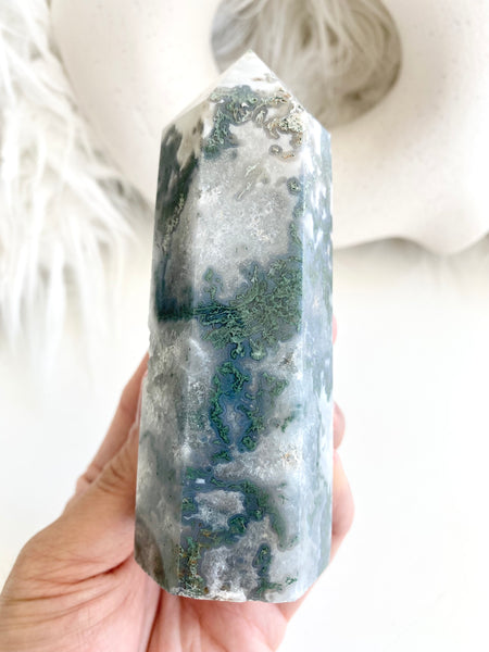 Moss Agate Tower #16