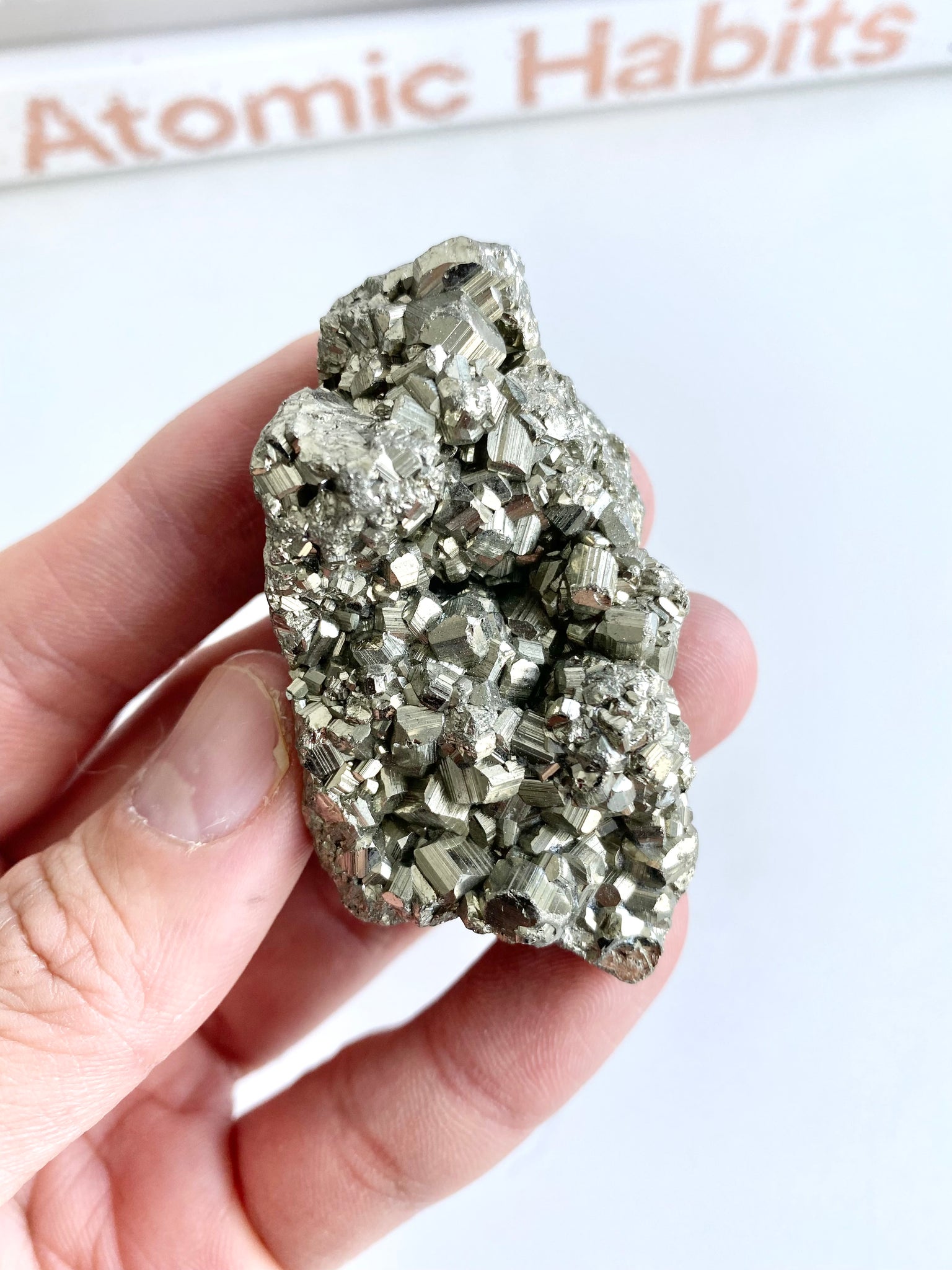 Pyrite cluster #19