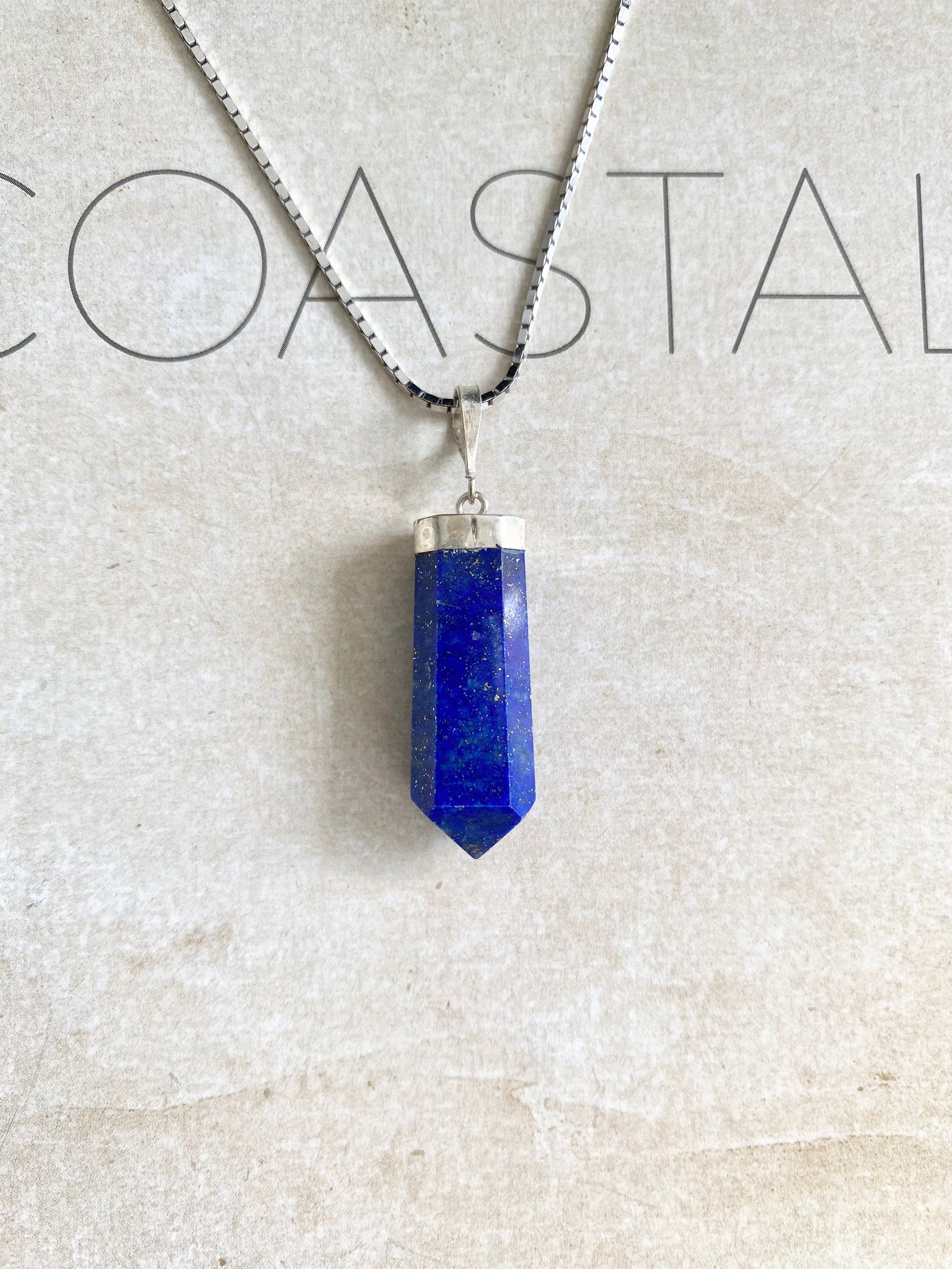 Lapiz Lazuli Pendant