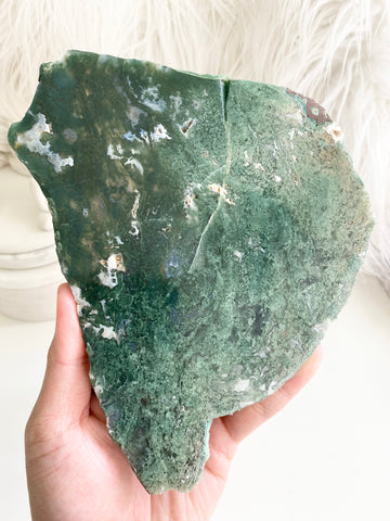 Moss Agate Slab #15