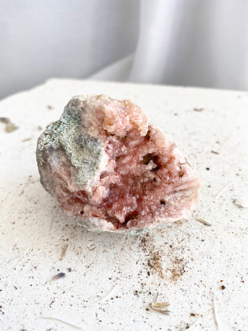 Pink Amethyst Cluster #94