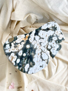 Bubble Ocean Jasper Slab #4