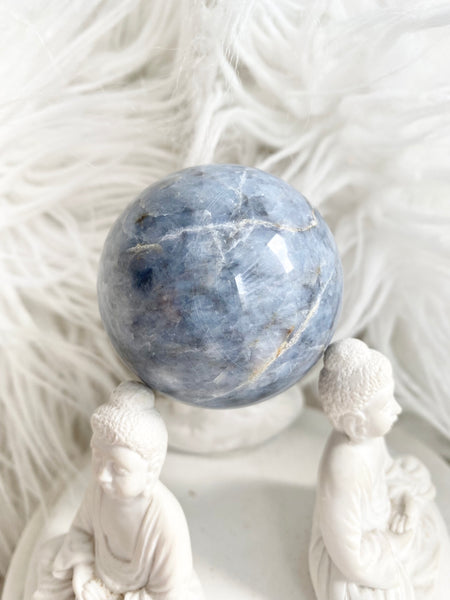 Blue Opal Sphere #7