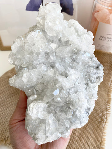 Apophyllite Cluster A #2