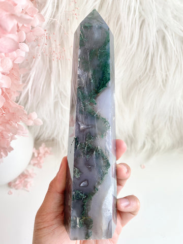 Moss Agate Tower #40
