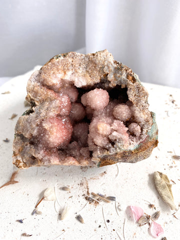 Pink Amethyst Cluster #15