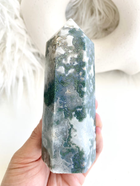 Moss Agate Tower #16