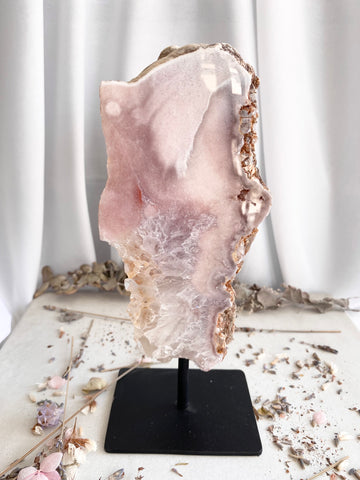 Pink Amethyst Slab #18