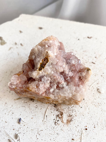 Pink Amethyst Cluster #84