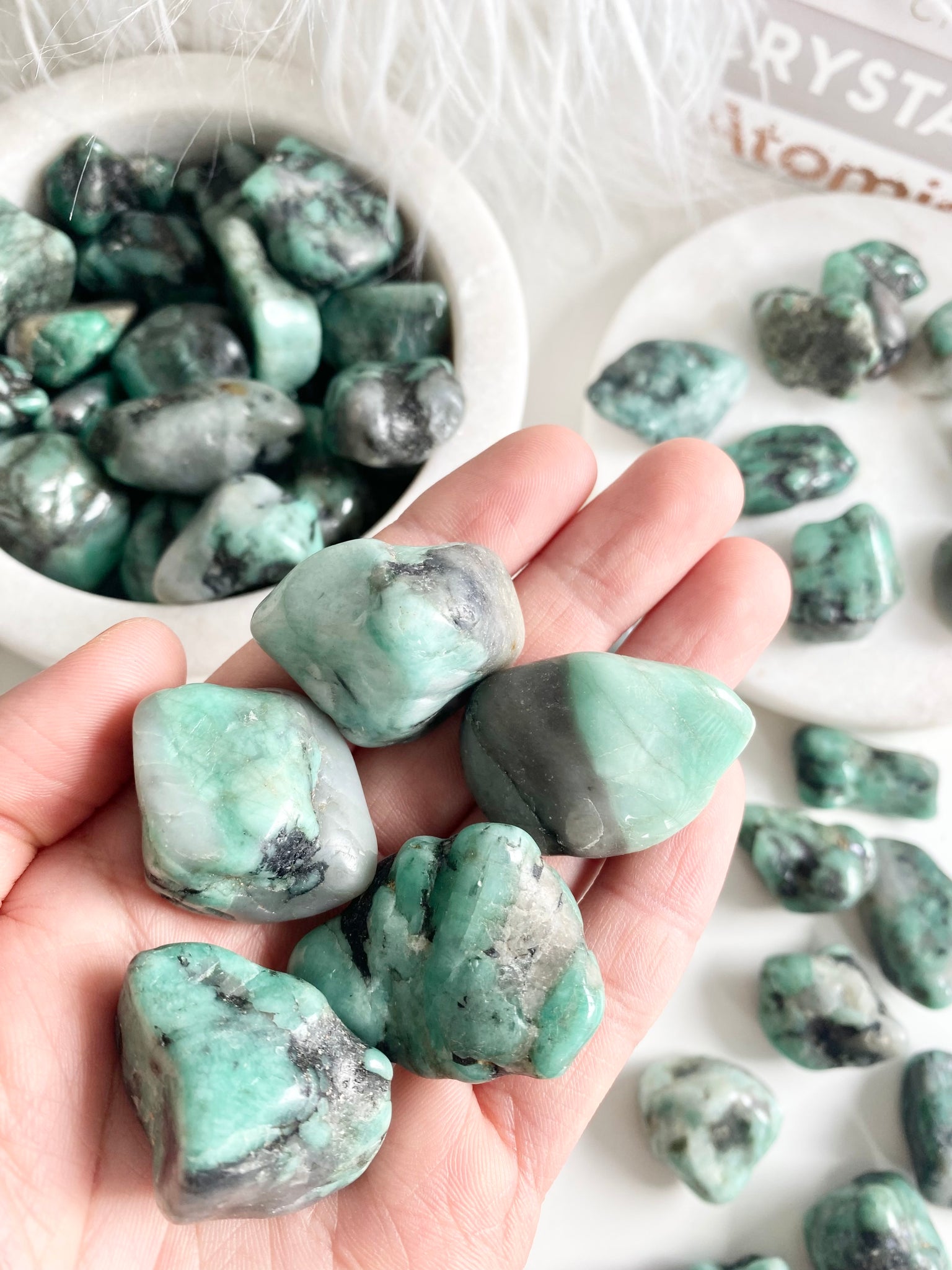 Emerald Tumbled