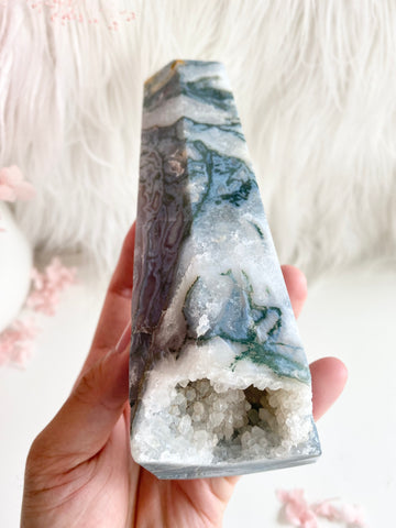 Moss Agate Tower #41