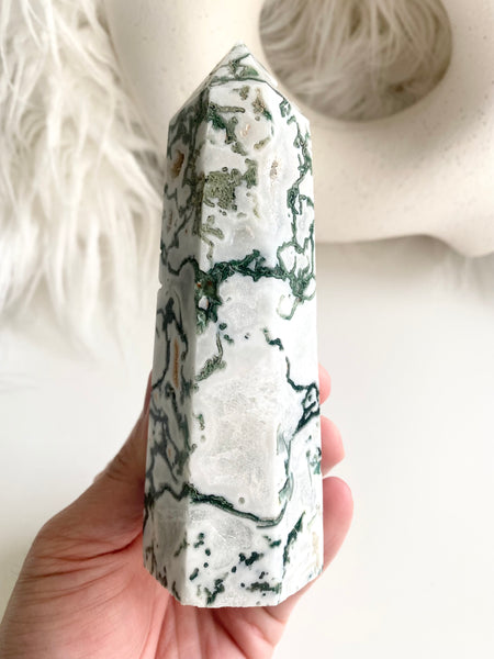 Moss Agate Tower #11