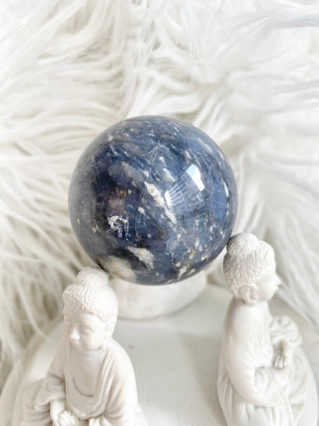 Blue Opal Sphere #11