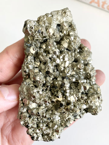 Pyrite cluster #9