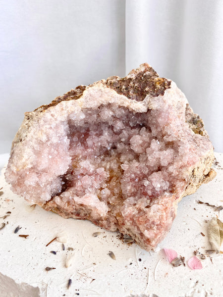 Pink Amethyst Cluster #2