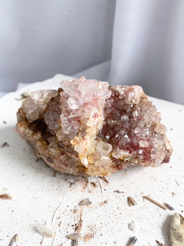 Pink Amethyst Cluster #32