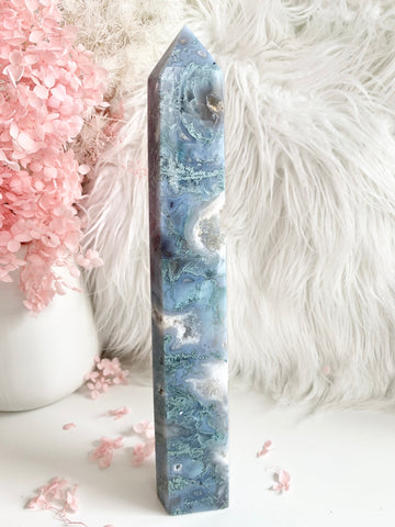 Moss Agate Tower #24