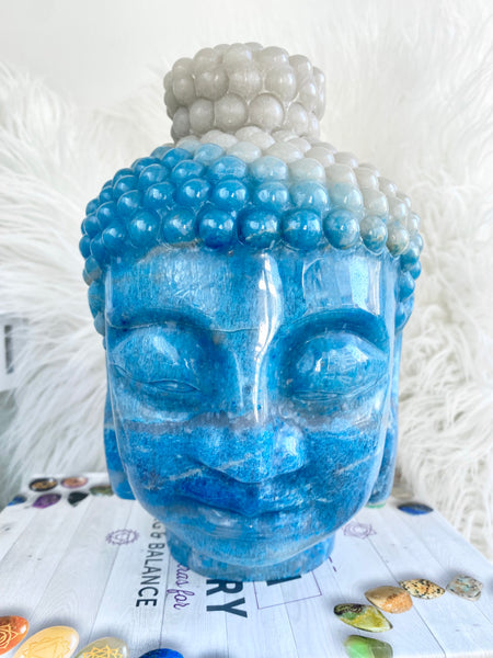Trolleite Buddha Head