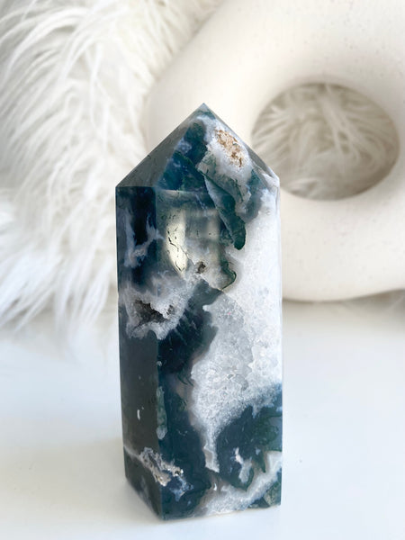 Moss Agate Tower #9